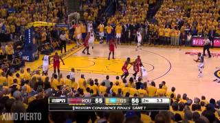 Houston Rockets vs Golden State Warriors - Full Game Highlights  - Game 1 - 2015 NBA Playoffs