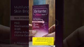 Brilante  intense brightening serum || #shorts #ytshorts