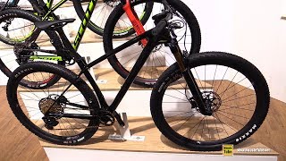 2018 Scott Scale RC 900 SL Mountain Bike - Walkaround - 2017 Eurobike