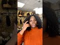 Beautiful Burmese Kinky-Curly U-Part Wig Try On!