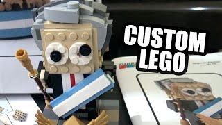 Custom LEGO Creations by Buenos Aires LUG 🇦🇷