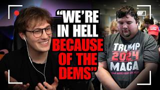 Trump Fan STUNNED When SIMPLE Facts Destroy His Argument