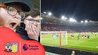 OUR FIRST PREMIER LEAGUE GAME!!! Episode 19: Southampton vs Aston Villa