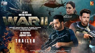 WAR 2 Trailer | Hrithik Roshan latest movie | Jr NTR latest movie. South upcoming movies.best movie