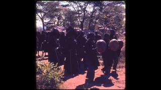 Bira Ceremony in Mujuru Village 1971: Muchatera Mujuru & Mhuri yekwaMujuru