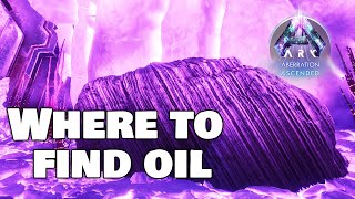 How To Get Oil and Craft Gasoline - Aberration Ark Survival Ascended.