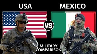 USA vs Mexico Military Power Comparison 2025 | Mexico vs USA Military Power 2025