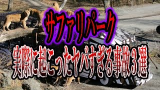 【ゆっくり解説】日本のサファリパークで実際に起こったヤバすぎる事故３選