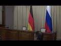 Lavrov meets German FM Heiko Maas in Moscow