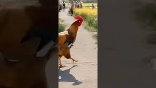 Cute cock and women😘😍Animal/animals video/animalsfanny#cuteanimals #animals#cuteanimals #viralanimal