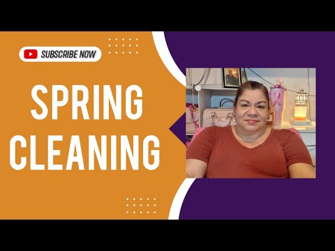 Spring Cleaning Part 1 Youtube
