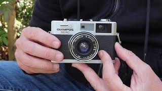 Olympus 35 RC Camera