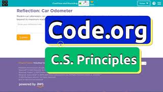 Code.org Lesson 5.2 Overflow and Rounding | Tutorial and Answer | Unit 1 CS Principles