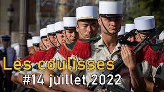 Les coulisses du #14juillet 2022 #legionetrangere #2REG