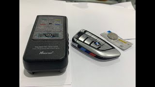 BMW Remote Battery 2015 - 2020 تبديل بطارية ريموت بي ام دبليو