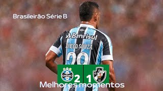 Grêmio 2 x 1 Vasco | Melhores Momentos COMPLETO |  Brasileirão