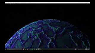 Procedural Planet Rendering Test