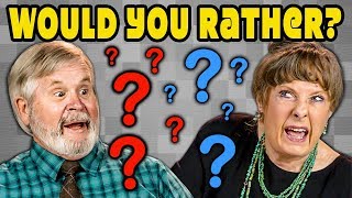 WOULD YOU RATHER? (Elders React: Gaming)