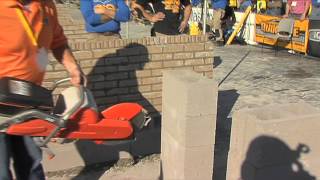 SPEC MIX BRICKLAYER 500® - 2013  IQ 360 Power Saw