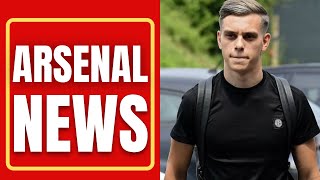 CONFIRMED!✅ARRIVED to LONDON!❤️NEW Arsenal FC SIGNING!🔥Leandro Trossard Arsenal TRANSFER COMPLETED!🤩