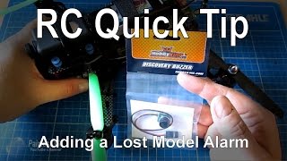 RC Quick Tip - Adding a Lost Model Alarm / Buzzer