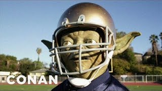 "Star Wars" Spin-Off Trailer: "Yody" | CONAN on TBS