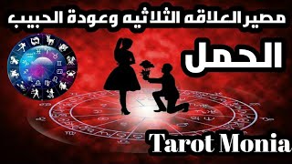 التوقعات العاطفية لبرج #الحمل في العلاقة الثلاثيه هل في رجوع ؟ وما مصير العلاقة الثلاثيه