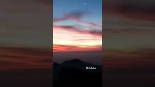 Sunrise #vanjangi #mountain #shorts #youtubeshorts