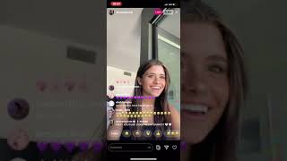 nessa barrett insta live video 19/06/2020