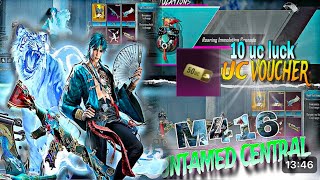 UNDER 2600 UCULTIMATE SET M416 AND II WORLD LUCKIEST C.