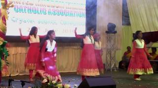 UKKCA Crystal Jubilee 2016 Bollywood Dance by Kettering Unit