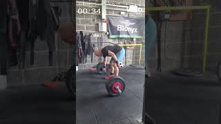 Ant wod 5 snatch 76kg