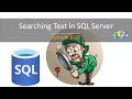 Searching Text in SQL Server (#217)