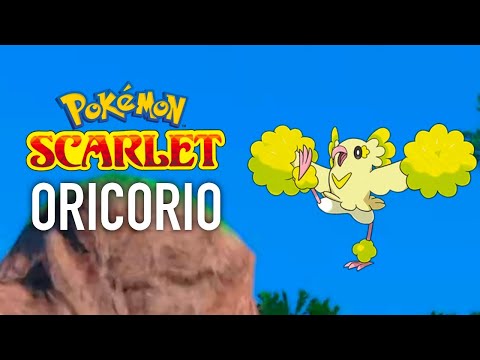 Pokemon Scarlet – Catching Oricorio (Pom-Pom Style) – Filling The Pokedex