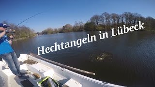 Hechtangeln in Lübeck