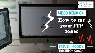 How to update your POWER and HR Zones in Training Peaks following an FTP (bike test)