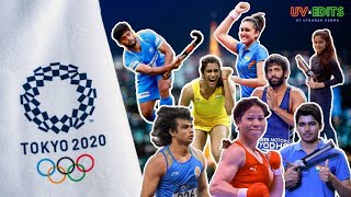 Tokyo 2020 Olympics | Inspirational Song for Team India | "Khel Khel Mein" - KK | UV Edits