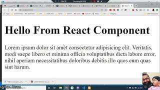 Lecture 32 React Components