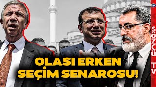 Olası Erken Seçimde Ekrem İmamoğlu Mansur Yavaş Senaryosu! Nevzat Çiçek Anlattı