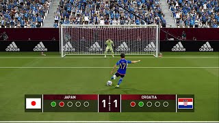 Japan vs Croatia ● Penalty Shootout | FIFA WORLD CUP QATAR 2022