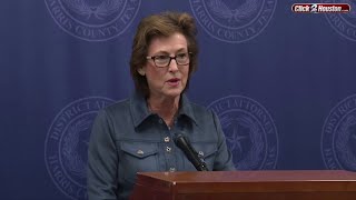 Harris County DA Kim Ogg announces arrests in $1M teacher cheating scheme