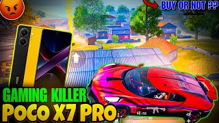 🔥 POCO X7 PRO BGMI GAMEPLAY | 60 FPS | GAMING BUDGET PHONE #pocox6pro #handcam #bgmitest #morigaming