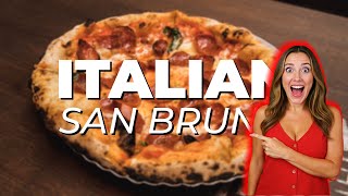 💯 100% Gotta Eat Here! 5 ITALIAN RESTAURANTS in San Bruno, California 💯