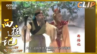 让猴子去管桃园 孙悟空终得美差？《西游记》第3集【CCTV电视剧】