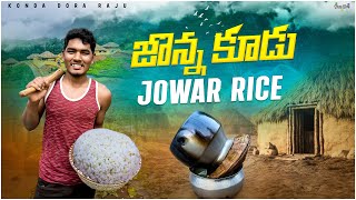 Jowar Rice : జొన్న అన్నం ఇది గిరిజనుల బలవర్ధకమైన ఆహారం ఇది వండాలంటే ఆ మాత్రం కష్టపడాలి