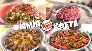 İşte İFTAR SOFRANIZIN Yıldızı ☆ BÖYLE İZMİR KÖFTE GÖRMEDİNİZ💯🐏Hakiki Lezzet👉Bu Tarife DİKKAT🥰