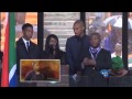 Fake sign language interpreter was being investigated