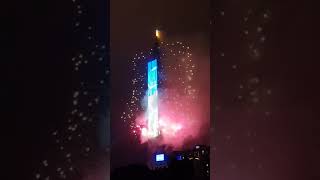 Taipei 101 Fireworks 2020 - New Year’s 2020 Celebration // 台北101跨年煙火秀 2020新年