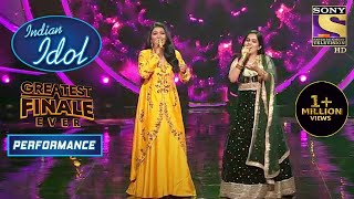 Sayli और Vaishali के "Pinga" Song पर Amazing Vocals! | Indian Idol Season 12 | Greatest Finale Ever