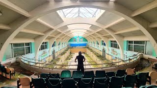 The Lost Oasis: Discovering the Abandoned Crewe Swimming Pool \u0026 Leisure Complex